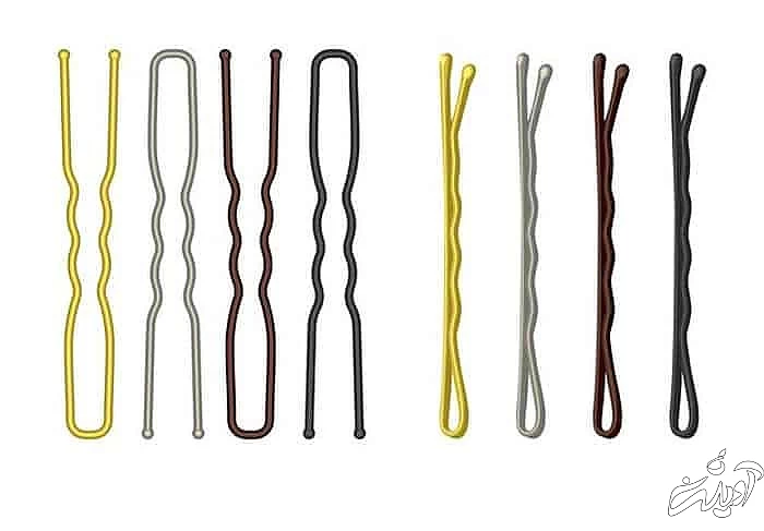 استفاده از سنجاق مو